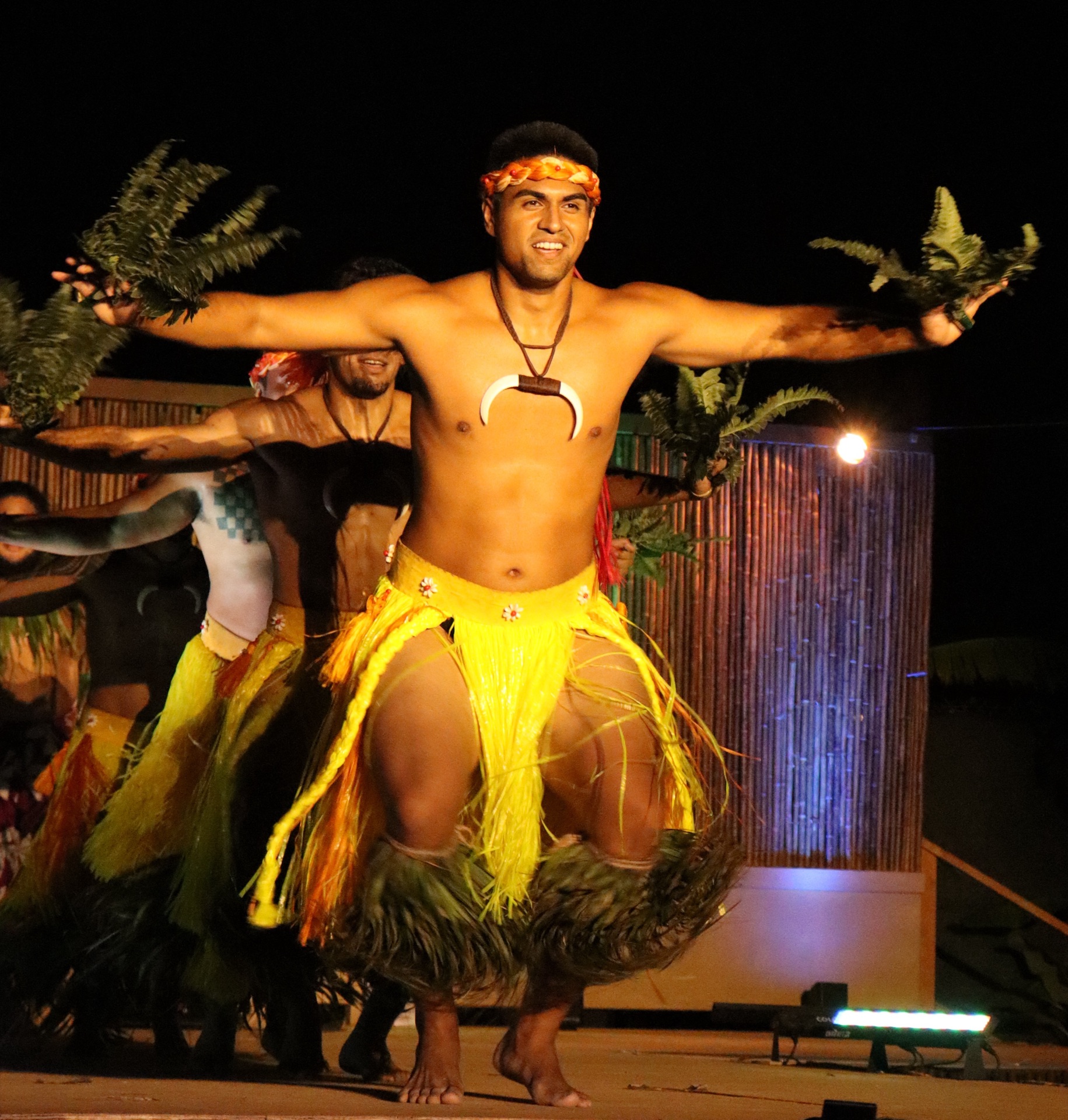 Aloha Wailea Luau evening celebration